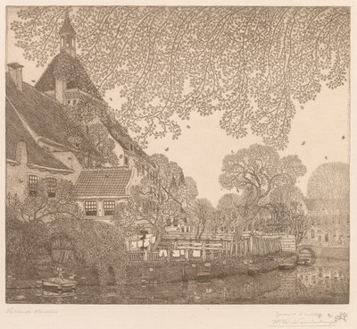 Düşen Yapraklar, Amersfoort by Wynand Otto Jan Nieuwenkamp