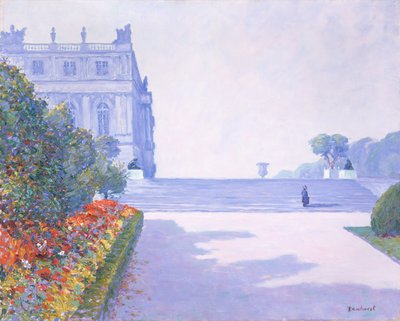 Versailles Sarayı (tablo) by Wynford Dewhurst