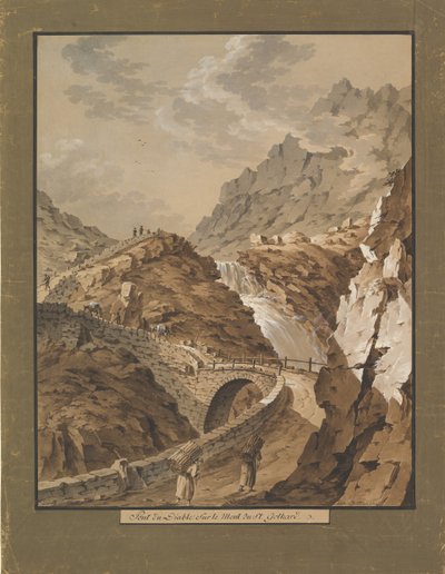Şeytan Köprüsü, İsviçre
