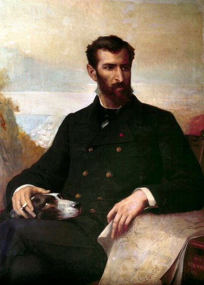 İtalyan kökenli Pierre Savorgnan de Brazza