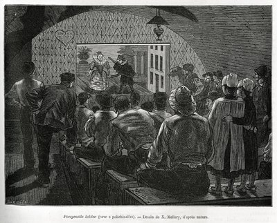 Cellar a Polichinelles, kukla gösterileri için tasarlanmış bir mahzen. Belçika