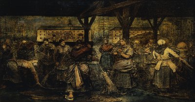 Süpürücüler; süpürücüler, by Xavier Mellery