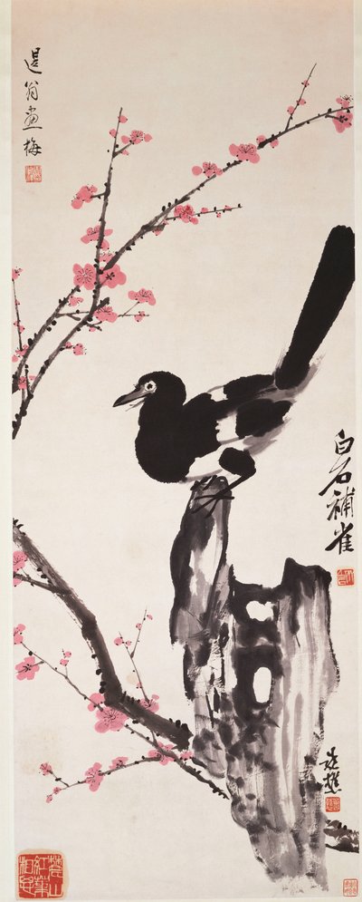  by Xiao Sun (1883 1944) Zhou Shaoxiang (1880 1954) Qi Baishi