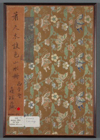 Mevsimsel Manzaralar Albümü by Xiao Yuncong
