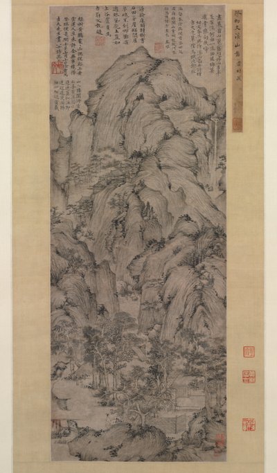 Akarsular ve Dağlar, 1372. by Xu Ben