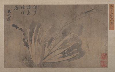 Lahana ve Böcekler. by Xu Daoguang