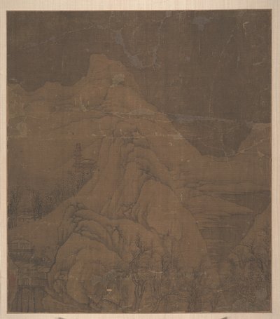 Karla Kaplı Dağlar, ca. 1000. by Xu Daoning
