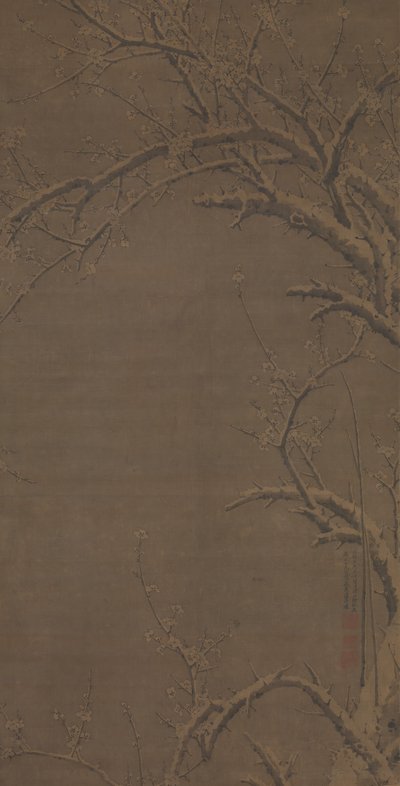 Kışın Saf Beyazlığı, 1441 tarihli. by Xu Jing