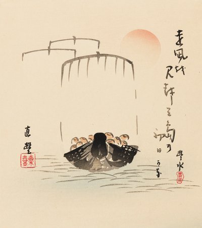 Tahta baskı - Takarabune, 19. yüzyıl sonu by Yamamoto Hosui