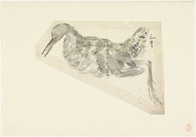 ölü su kuşu by Yamamoto Shinryo Baiitsu