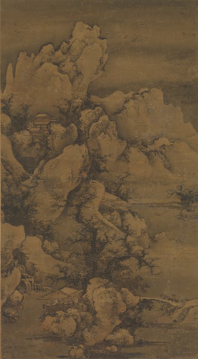 Karla Kaplı Dağlarda Yolculuk. by Yao Yanqing