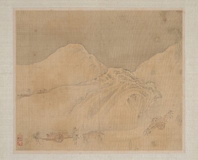 Manzaralar, 1652 tarihli. by Ye Xin