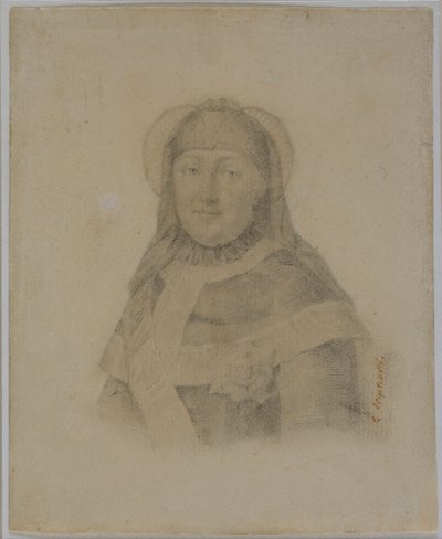 Catherine II yasta, 1762 by Yefgraf Petrovich Chemesov