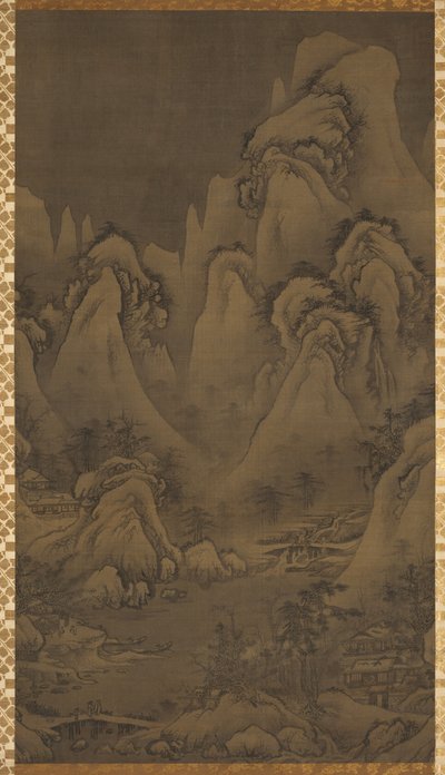 Kış Manzarası by Yeoseol (Korean)