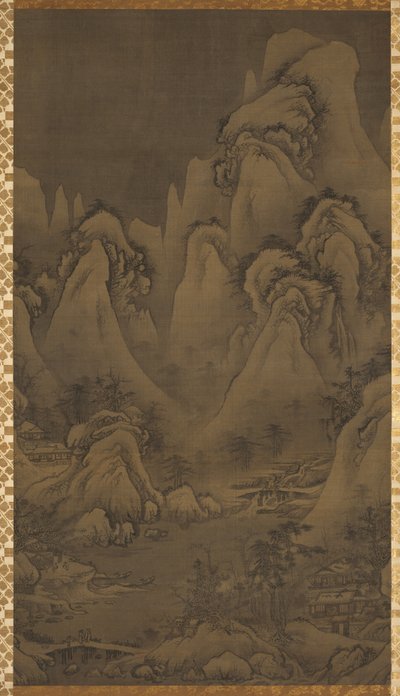 Kış Manzarası, 1500