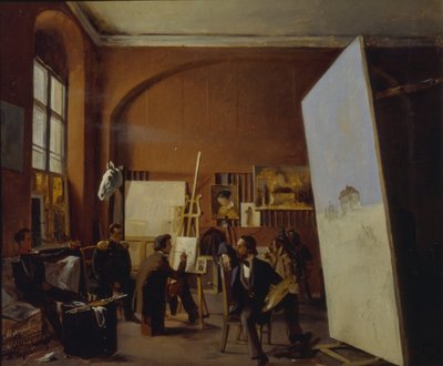 Ressam Kont Vasily Maksutov