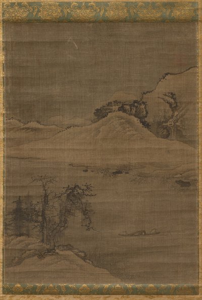 Balıkçılarla Manzara, 1600
