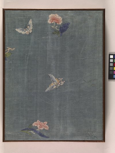 Albüm Bahçe Manzarası (kağıt üzerine mürekkep) by Ying Qiu