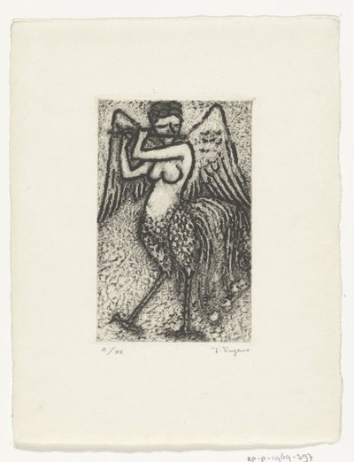 Siren çalan ıslık by Yo Sugano (signed by artist)