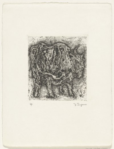 Boğa burcu by Yo Sugano (signed by artist)