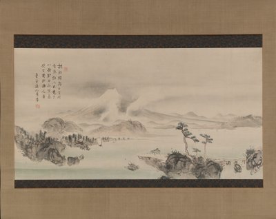 Fuji Dağı, 19. yüzyıl. by Yokoi Kinkoku