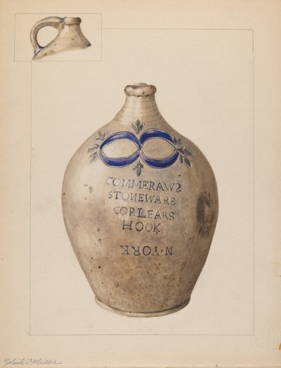 Sürahi, ç. 1937. by Yolande Delasser