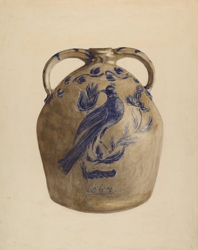 Sürahi, ç. 1937. by Yolande Delasser