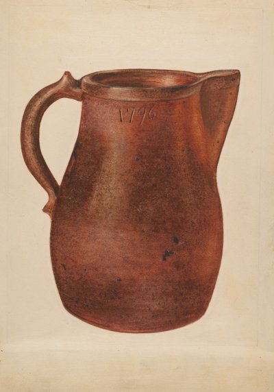 Sürahi, c. 1936. by Yolande Delasser