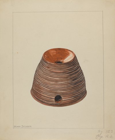 Roach Tuzağı, c. 1936. by Yolande Delasser