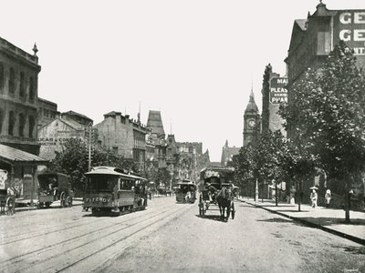 Collins Street, Russell Street