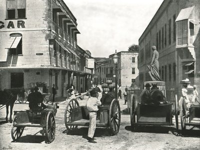 High Street, Bridgetown, Barbados, 1895. by York and Son
