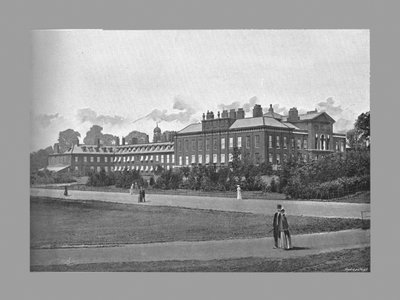 Kensington Sarayı, Londra, c1900. by York and Son