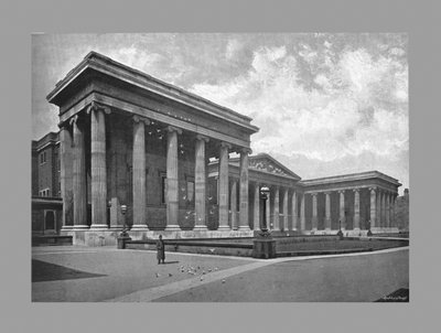 British Museum, Londra, c1900 by York and Son