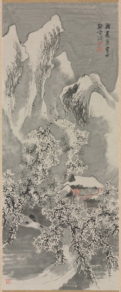 Kar Manzarası, c. 1770