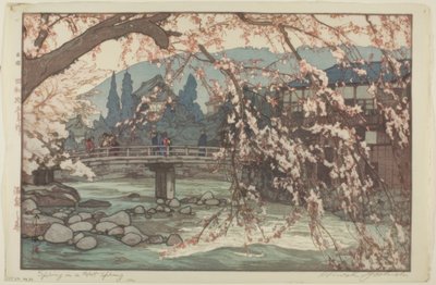 Baharda Bir Spa by Yoshida Hiroshi