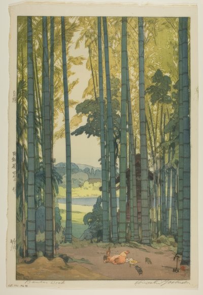 Bambu Ahşap by Yoshida Hiroshi