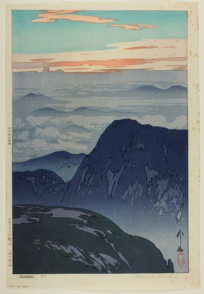 Karasuhatake by Yoshida Hiroshi