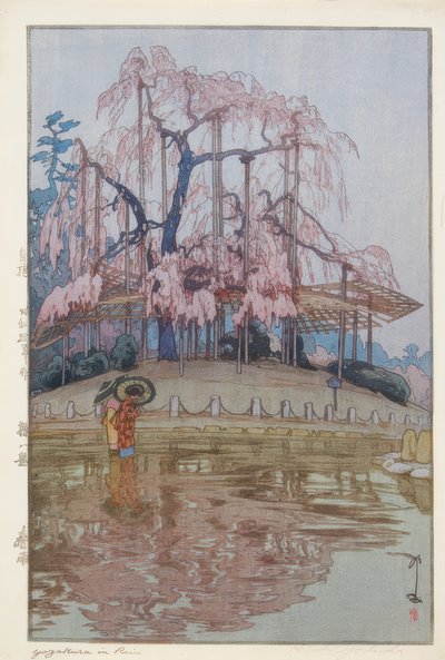 Bahar yağmuru by Yoshida Hiroshi