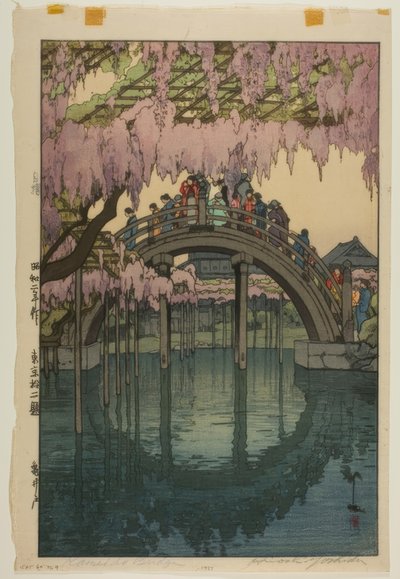 Kameido B Sırtı, Toi by Yoshida Hiroshi