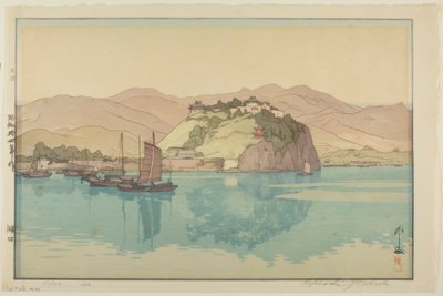 Boy by Yoshida Hiroshi