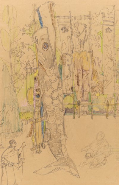 Lugano maçi by Yoshida Hiroshi