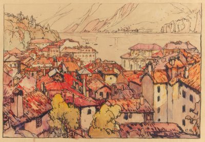 Lugano maçi by Yoshida Hiroshi