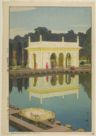 Shalimar Bahçesi, Lahor by Yoshida Hiroshi