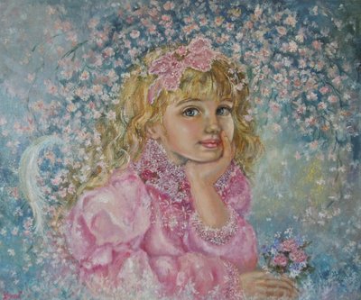 kiraz çiçekleri meleği by Yumi Sugai