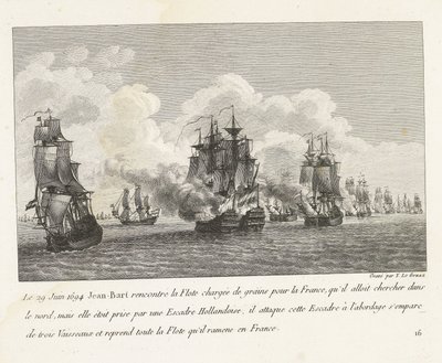 Jan Bart, Hollands eskader, 1694 29 Haziran 1694