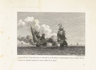 Jan Bart, dienst van de koning van Frankrijk