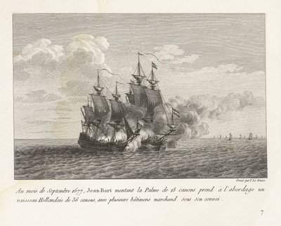 Jan Bart verovert en Hollandalı fregat, 1677 Eylül 1677