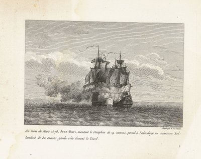 Jan Bart verovert een Hollands fregat, 1678 Mart 1678
