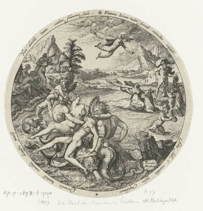 Avrupa soygunu by Zacharias Dolendo (attributed to)