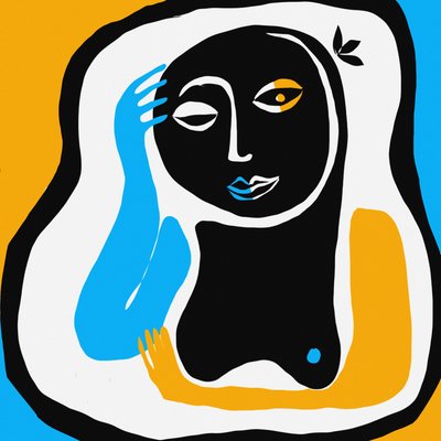 Kadınlar Serisi 9, 2017 (dijital) by Sabina Nedelcheva Williams